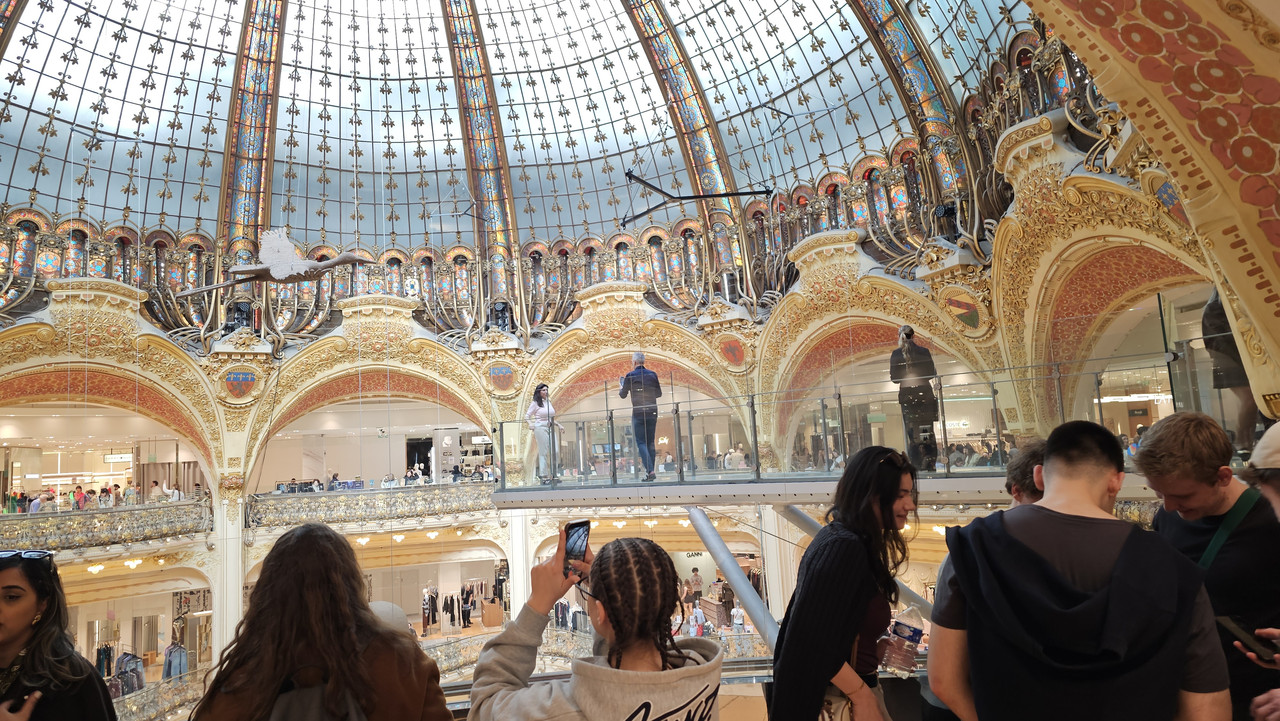 還有空橋讓你上去拍照