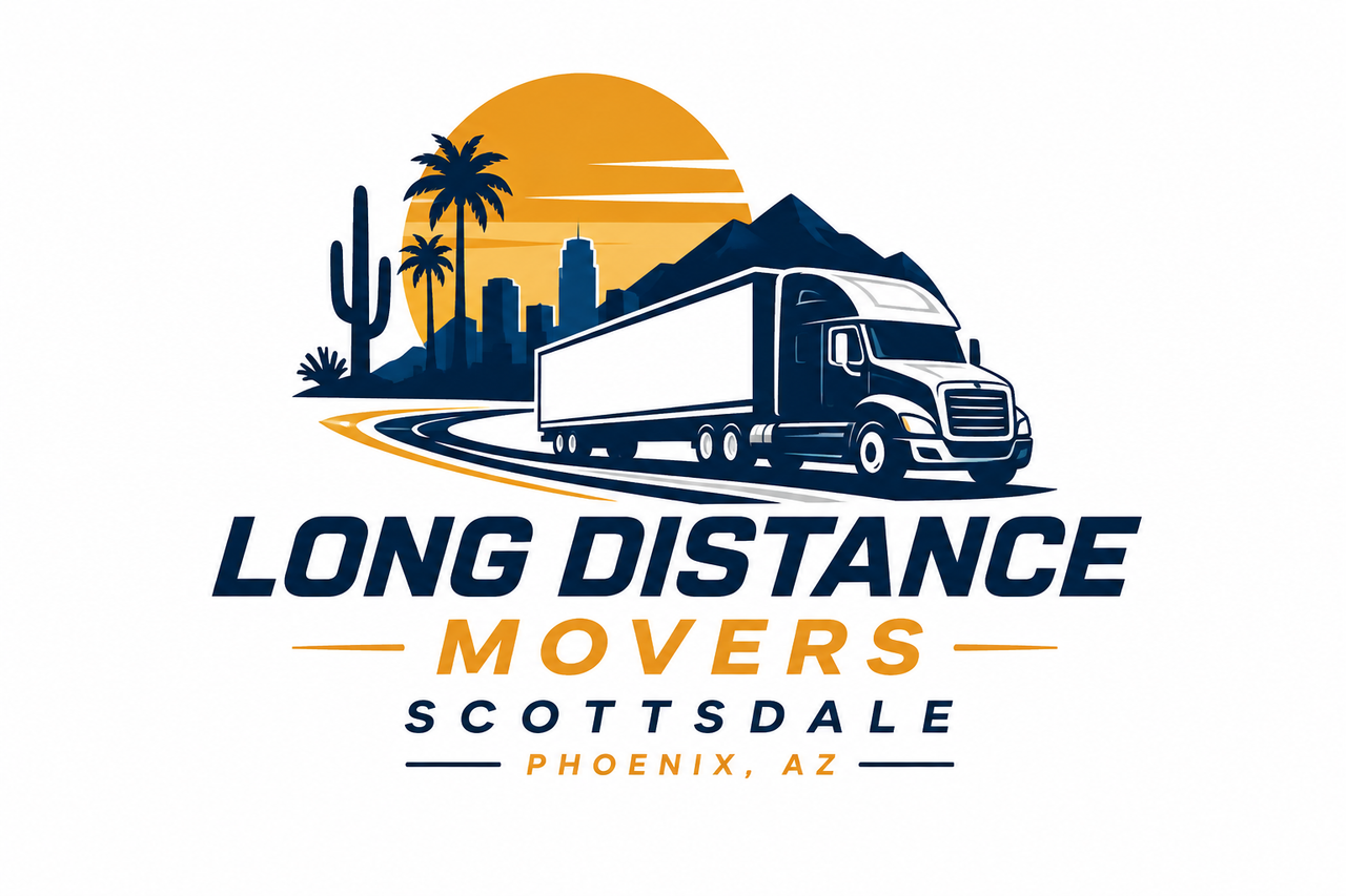 Long Distance Movers Scottsdale logo