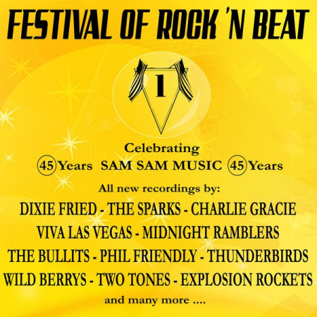 ca021373 44cd 4620 b9e7 904eb049daec - Various Artists - Festival of Rock 'n Beat, Volume 1 (2020)