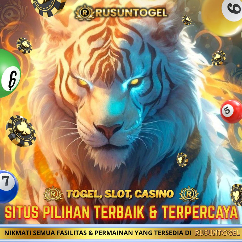 Rusuntogel <:> Link Terpercaya Situs Toto Togel & Bandar Toto Slot Terbaik Di Indonesia