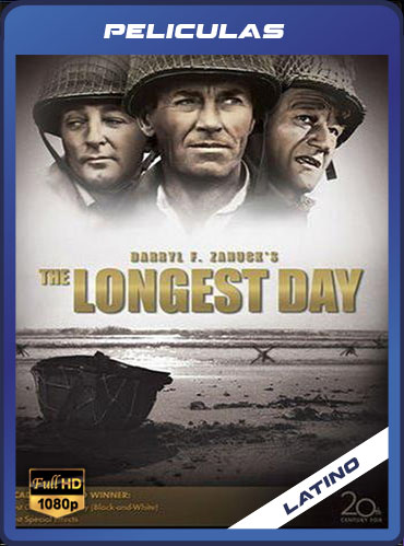 El día más largo (The Longest Day) (1962) Latino HD [1080P] [GD] [MG]