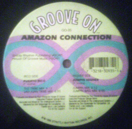 18/02/2023 - Amazon Connection ‎– Puerto Rico  Jumpin Higher (Vinyl, 12)( Groove On ‎– GO-35)  1995 R-563089-1238572494-gif