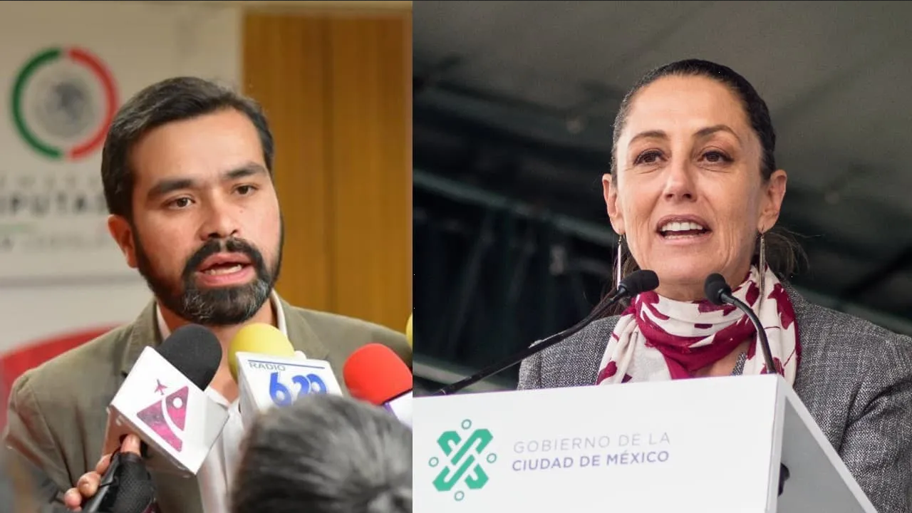 ‘Es tiempo de mujeres’: Sheinbaum tras destape de Álvarez Máynez como precandidato