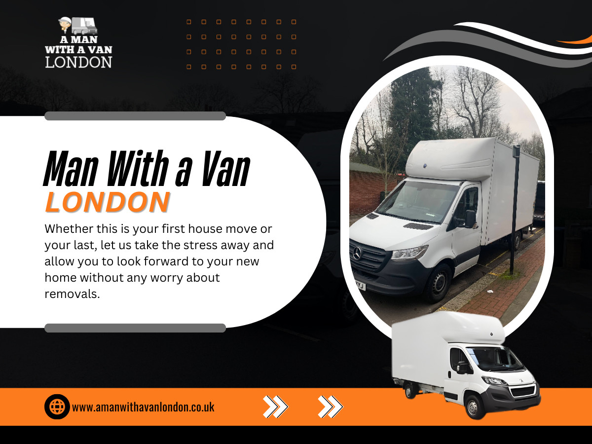 Man With a Van in London