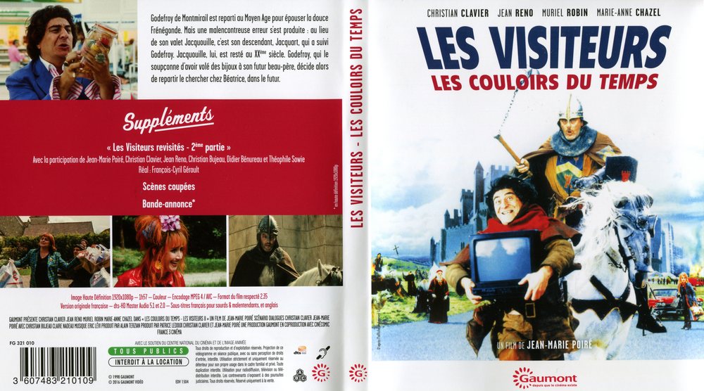 Re: Návštěvníci 2: V chodbách času / Visiteurs 2 (1998)