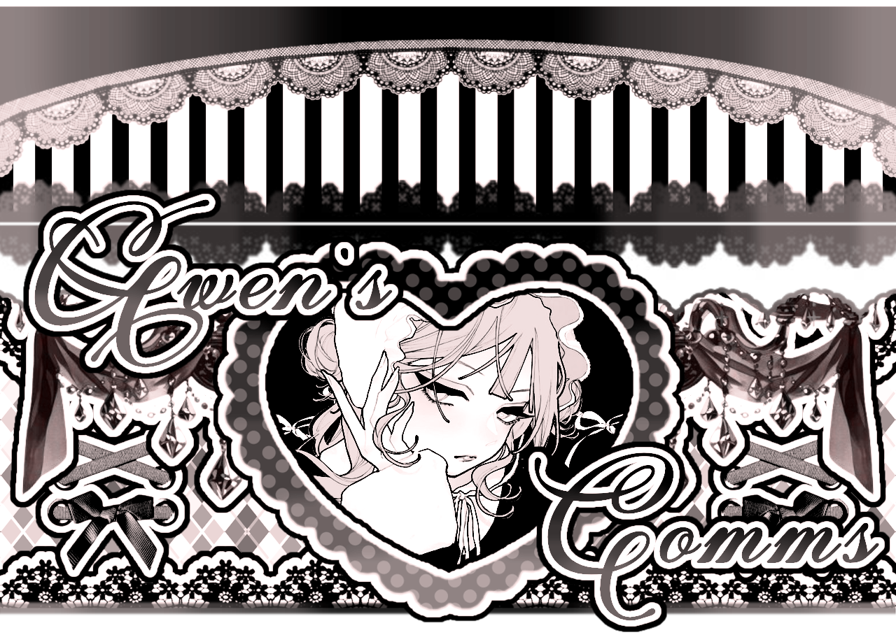 " Gwen's comms " graphic by me - nf2u