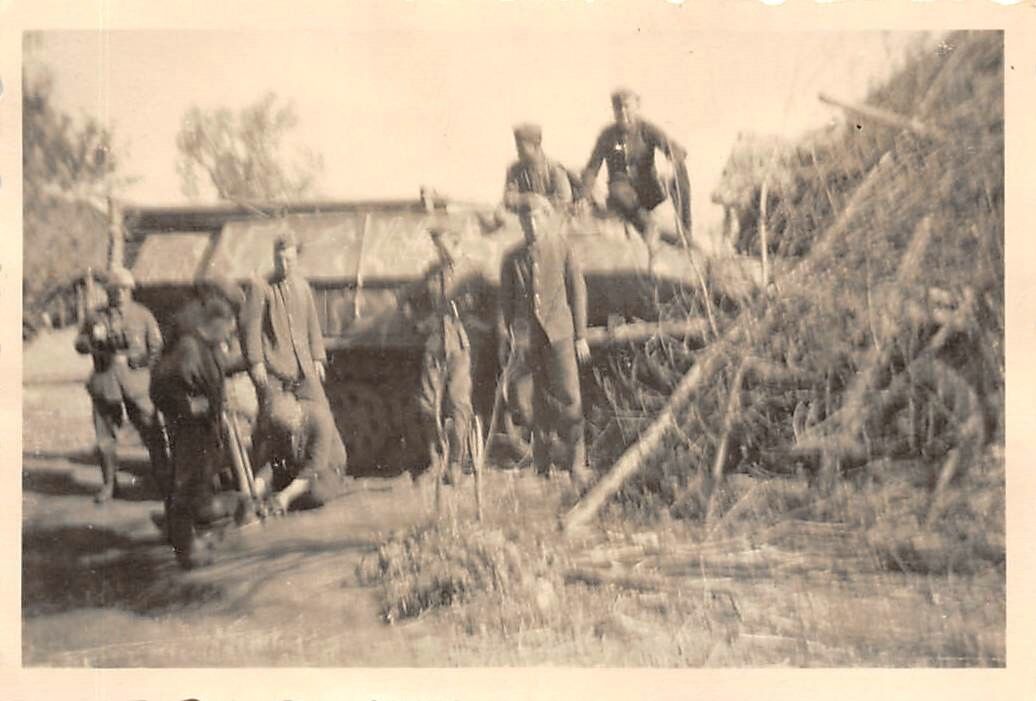 Schützenpanzerwagen Sd.Kfz.251-1 Einsatz bei Charkow Ostfront