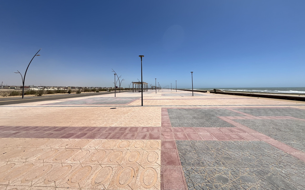 El faro y el cabo de Bojador, Ruta-Africa (14)