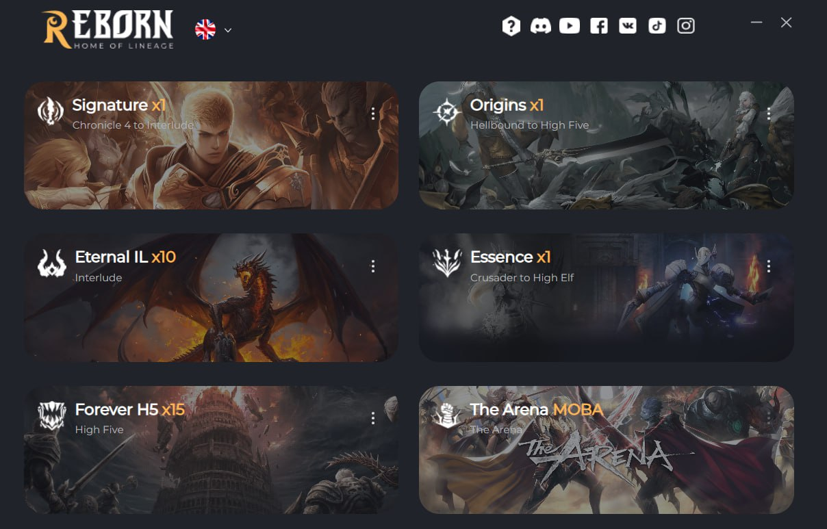 Launcher Buttons Not Loading