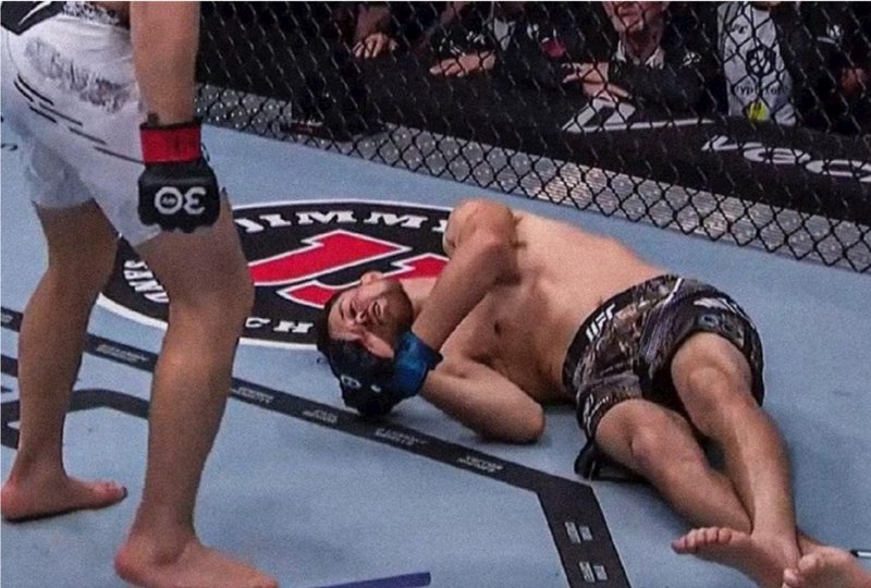 Дейна Уайт: Брайс Мичъл няма поражения след UFC 296