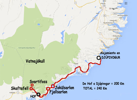 DÍA 4 (13/08/2016) –Svartifoss -  Excursión por el glaciar - Jokülsárlón - ISLANDIA en 11 DÍAS con 4x4 - Agosto 2016 (1)