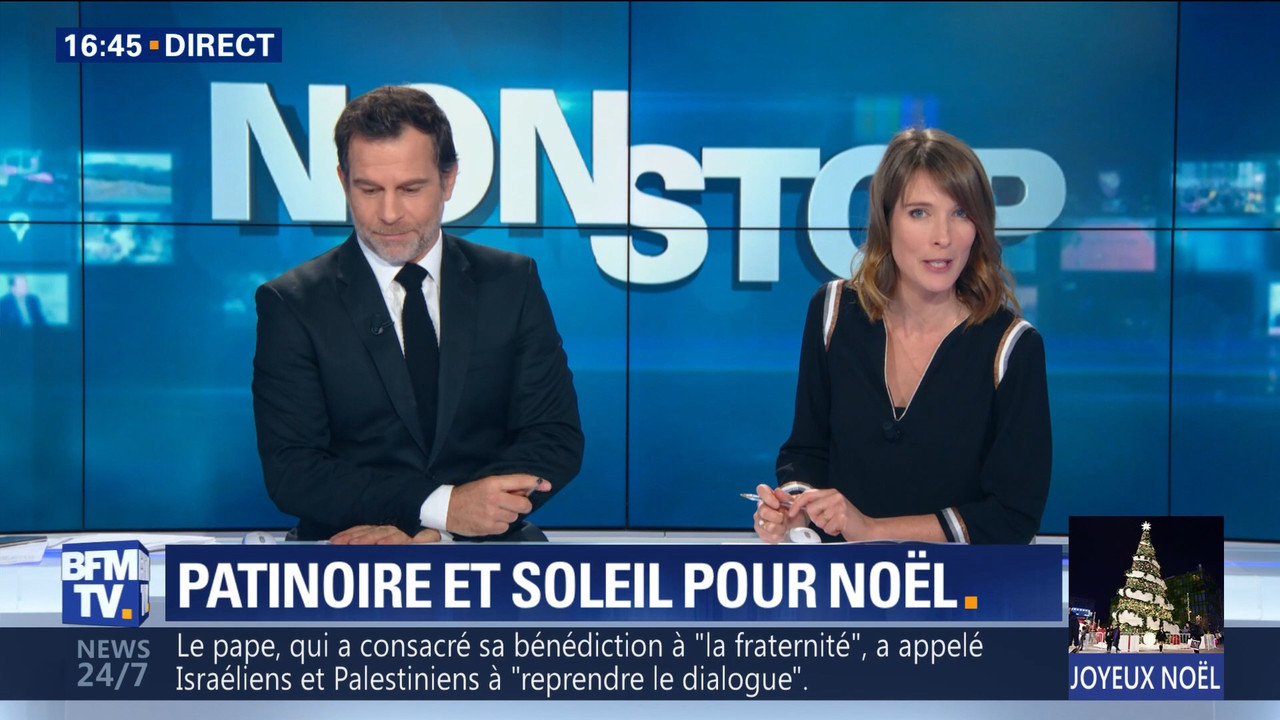 25 December - 14.00.00 - Non Stop. Toute l'info constamment mise