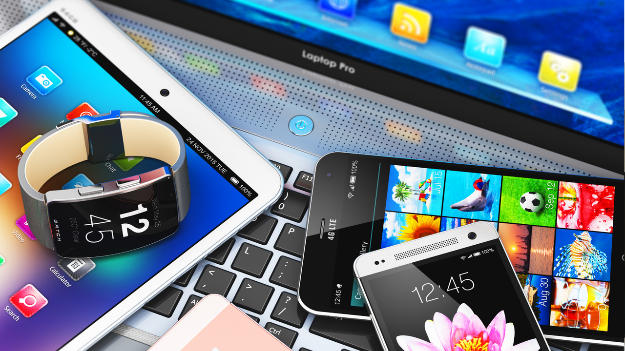 الكترونيات