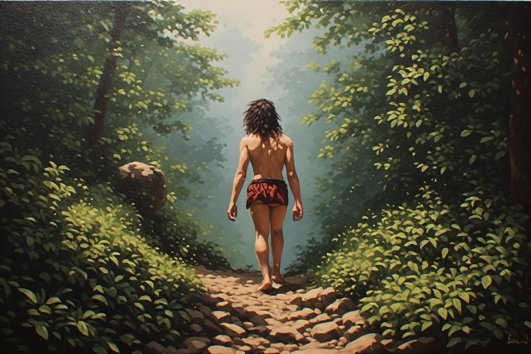 breathtaking-oil-painting-Walk-(27)