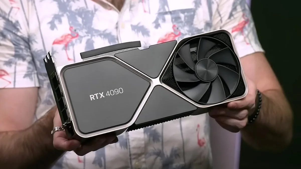 NVIDIA descontinuará su Tarjeta Gráfica RTX 4090 más Potente visto en ciberninjas