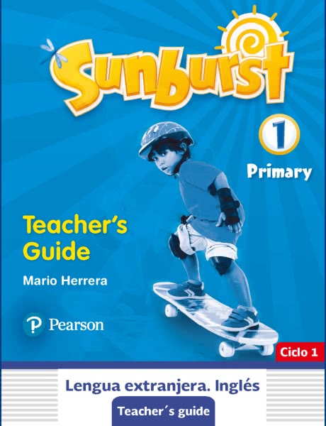 ENGLISH COURSE :: Sunburst Primary 1 :: Teacher's Guide (2018)