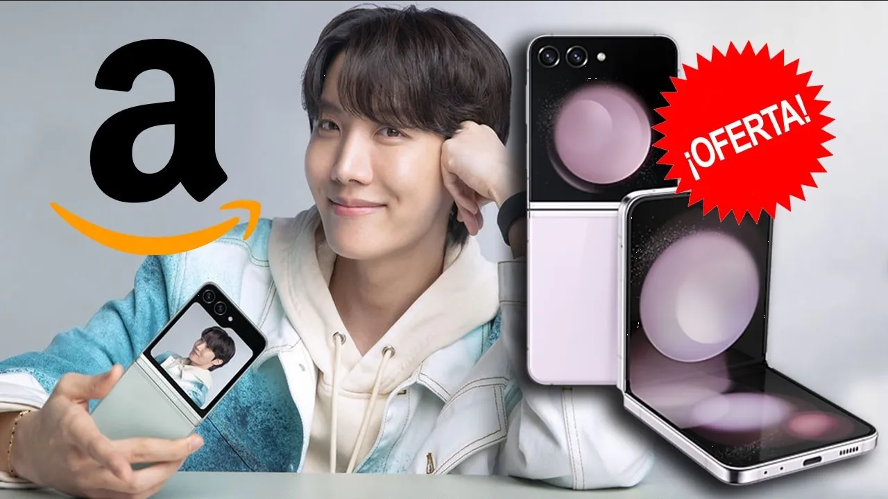 ¡Oferta imperdible! Samsung Galaxy Z Flip 5 con 38% de descuento y 24 MSI