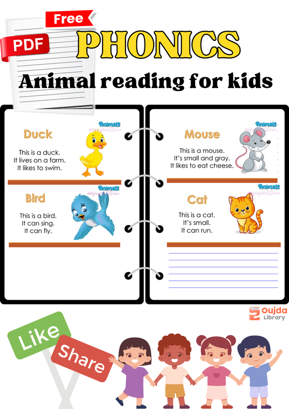 Download Animal reading for kids PDF or Ebook ePub For Free with | Oujda Library
