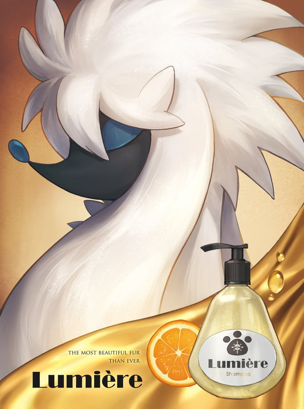 furfrou-pokemon-drawn-by-shine-cheese-sa