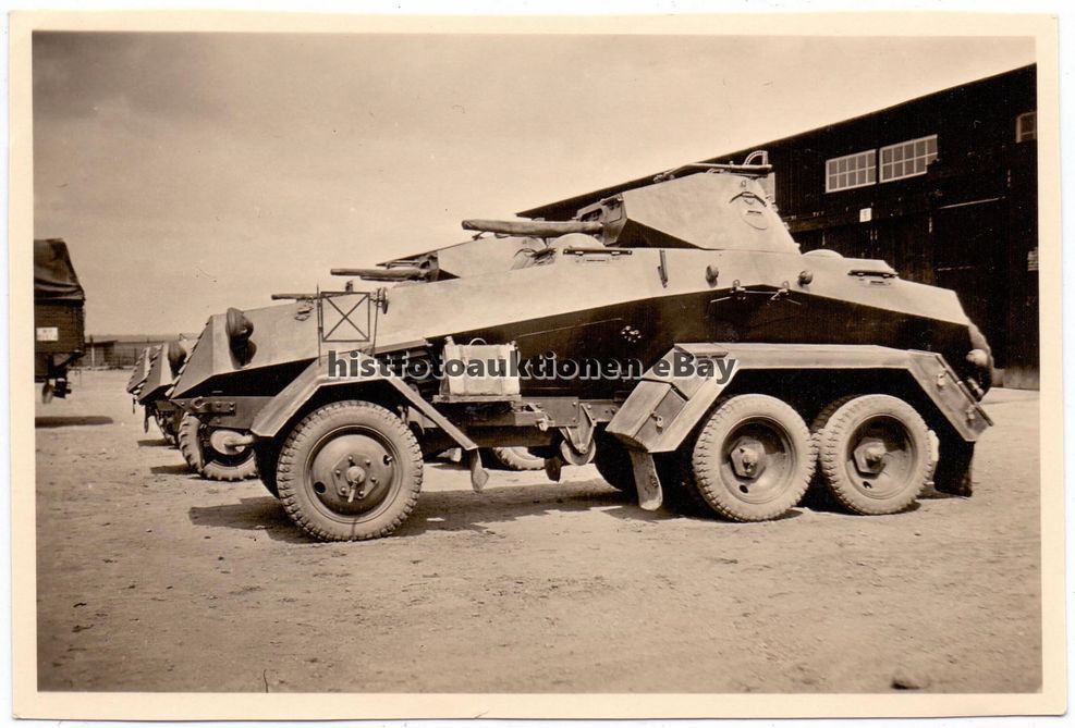 Panzerspähwagen 6-Rad Technik Pz.Rgt.4 Kaserne O