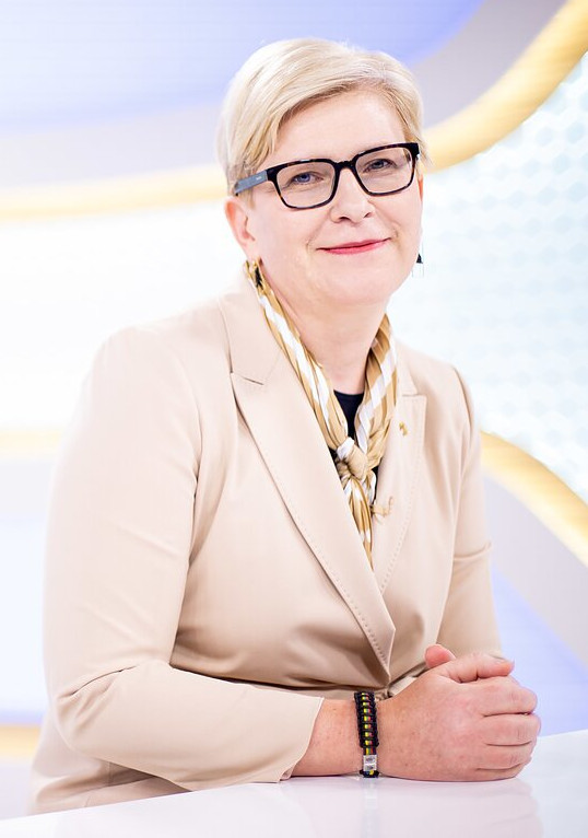 Jei Šimonytė turėtų penisą jį galėtų nelaižyti savo apsauginės dziundzės