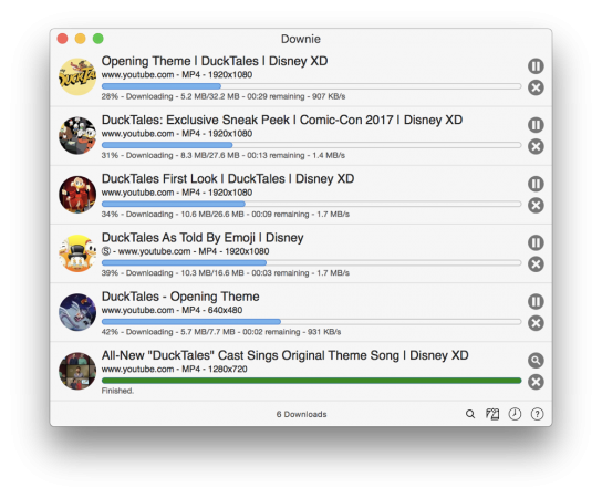Downie 3.5.5 Multilingual macOS
