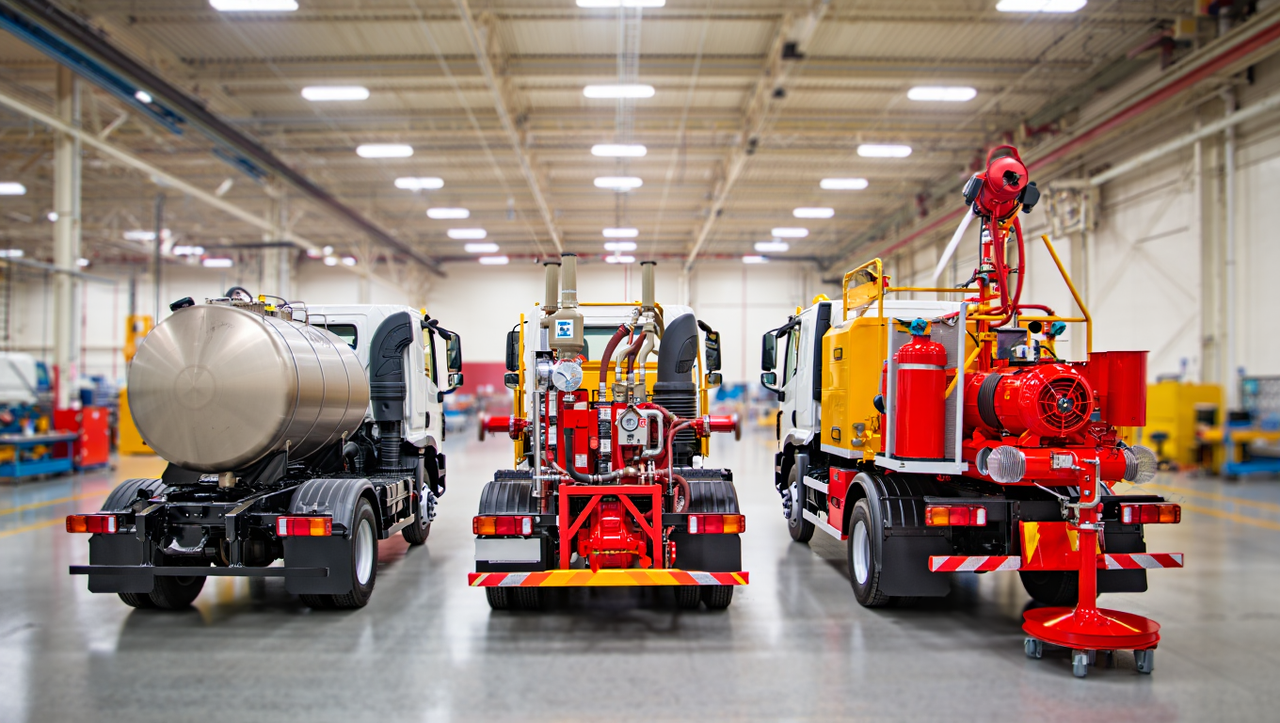 машина для перевозки воды