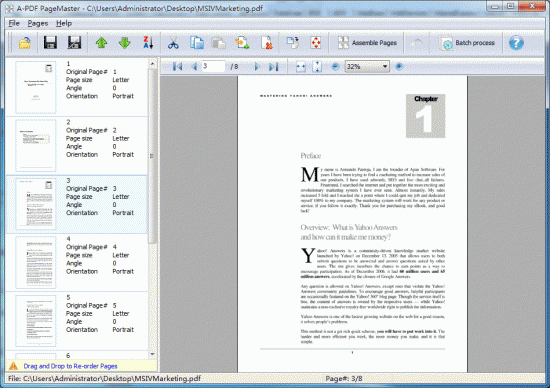 A-PDF Page Master 3.6.4 A-PDF Page Master 3.6.4
