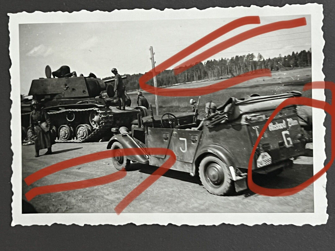 Kurt Cuno Foto 2Wk Burg Panzer Abteilung2