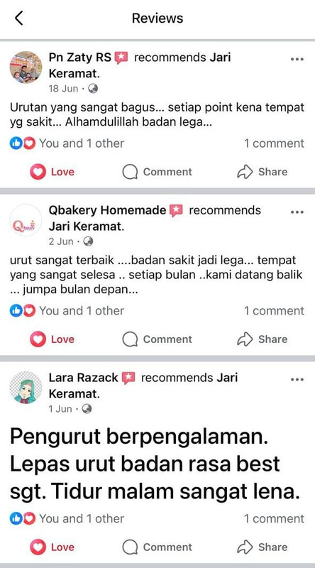 Feedback 1