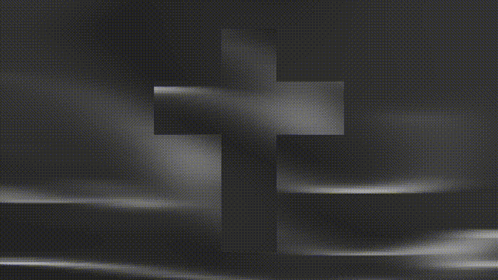 Silver Fluid Holy Cross Worship background