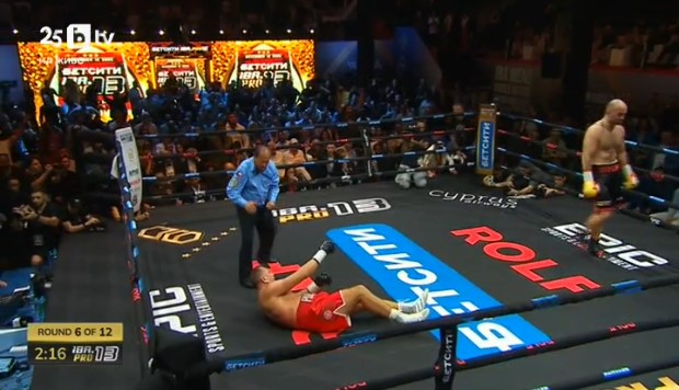 Мурат Гасиев нокаутира Кубрат Пулев в 6-тия рунд