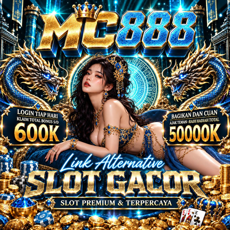 Banner Aplikasi MC888 dengan akses permainan digital
