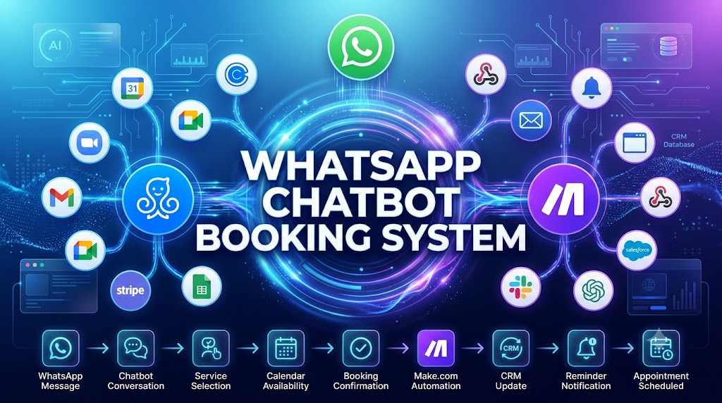 WhatsApp Chatbot Booking System