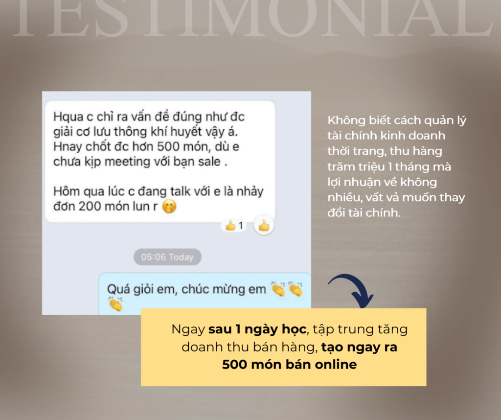 Feedback học viên