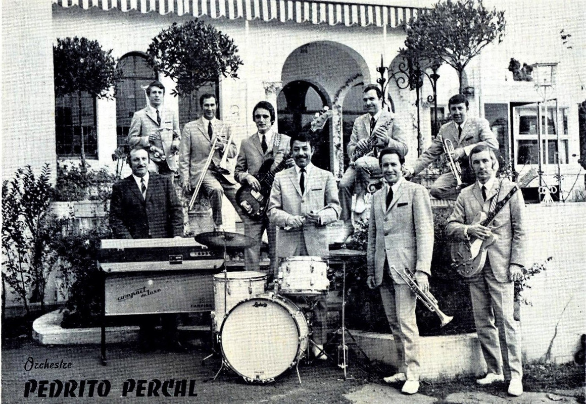 orchestre pedrito percal
