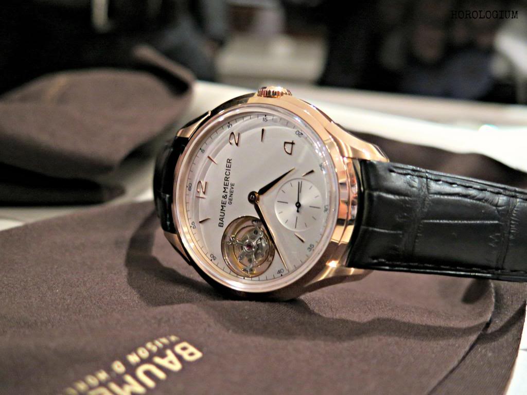 SIHH 2014 LIVE PHOTOS Baume et Mercier 1892 Clifton Flying