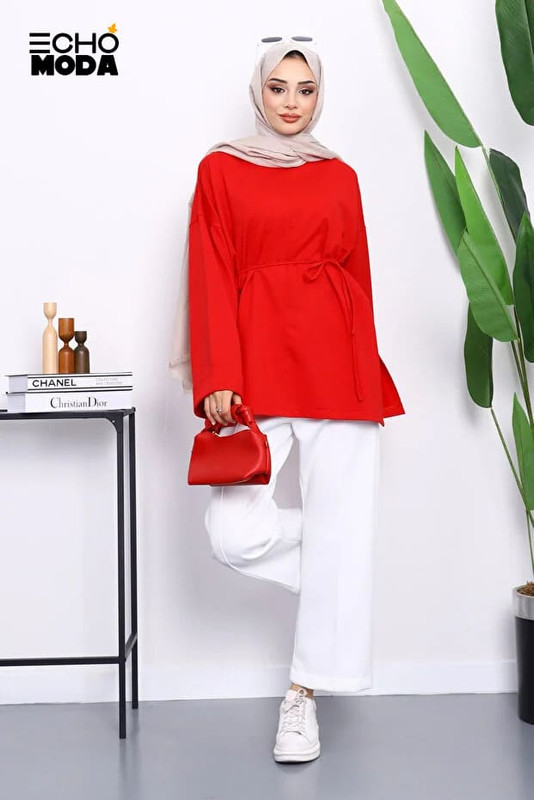 احدث التونيكات للمحجبات تونيكات قصيرة ومتوسطة الطول: لمسة عصرية لكل يوم احدث التونيكات للمحجبات تونيكات قصيرة ومتوسطة الطول: لمسة عصرية لكل يوم