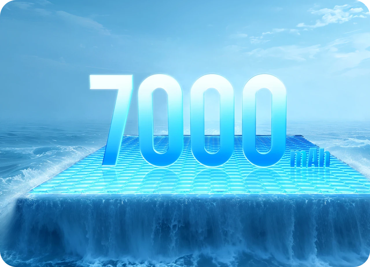 Massive High Capacity 7000mAh Titan Battery Continuous Power