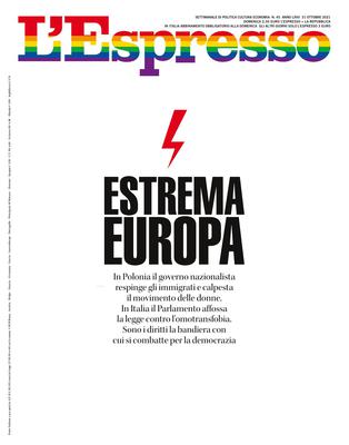 l'Espresso N.45 - 31 Ottobre 2021