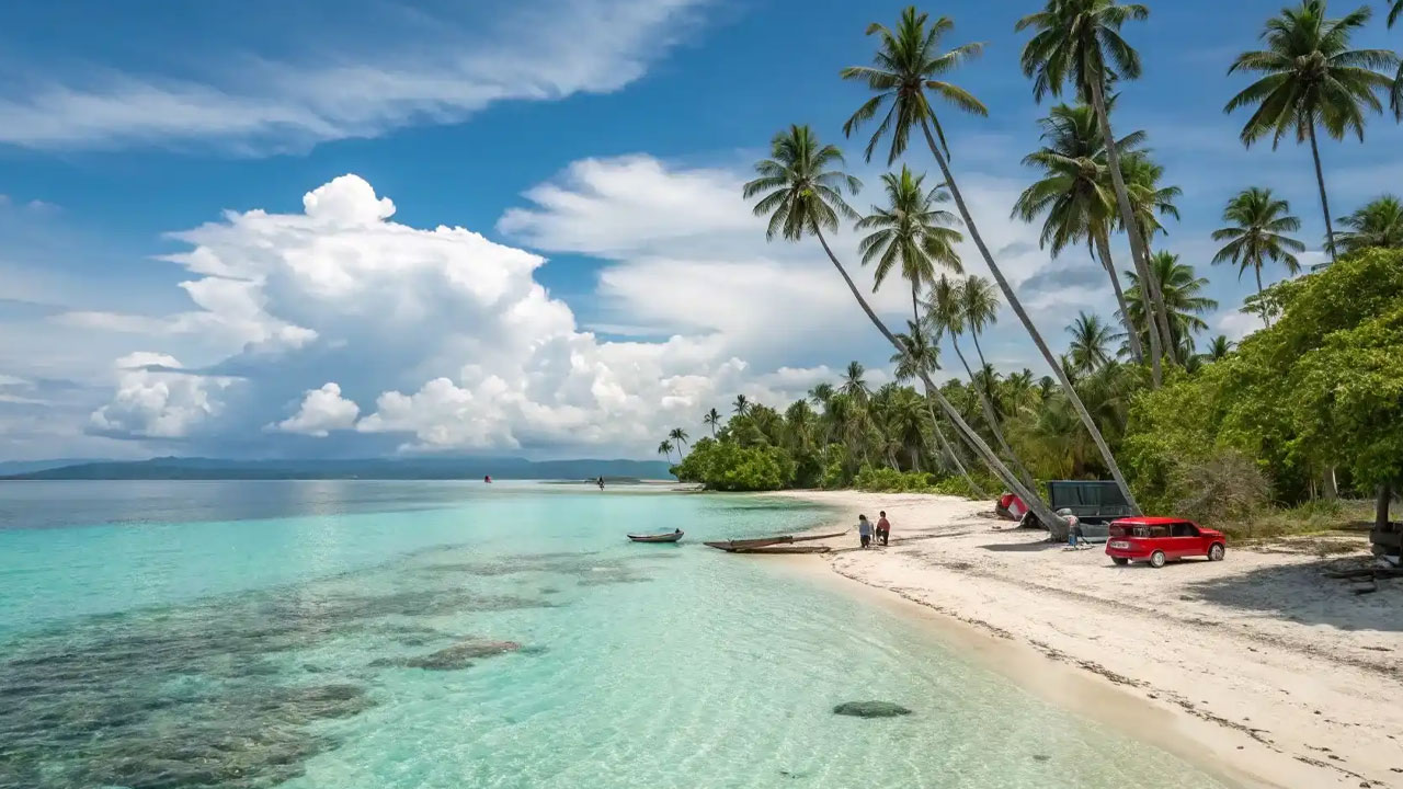 Pantai Poganda, Keindahan Wisata di Pesisir Sulawesi Tengah