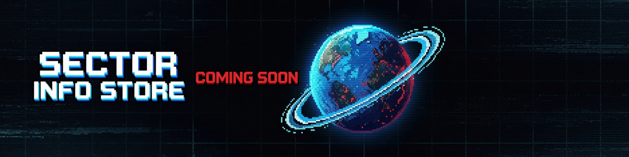 Sector Info Store - Coming Soon