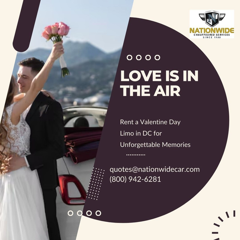 Valentine Day Limo DC