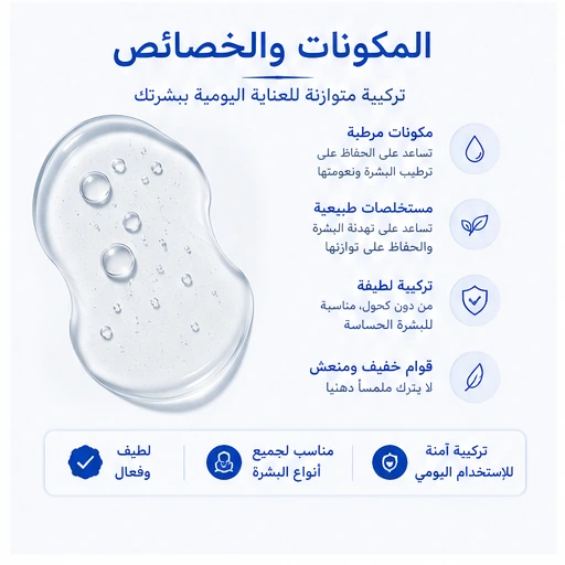 مكونات وخصائص مزيل مكياج VELORA