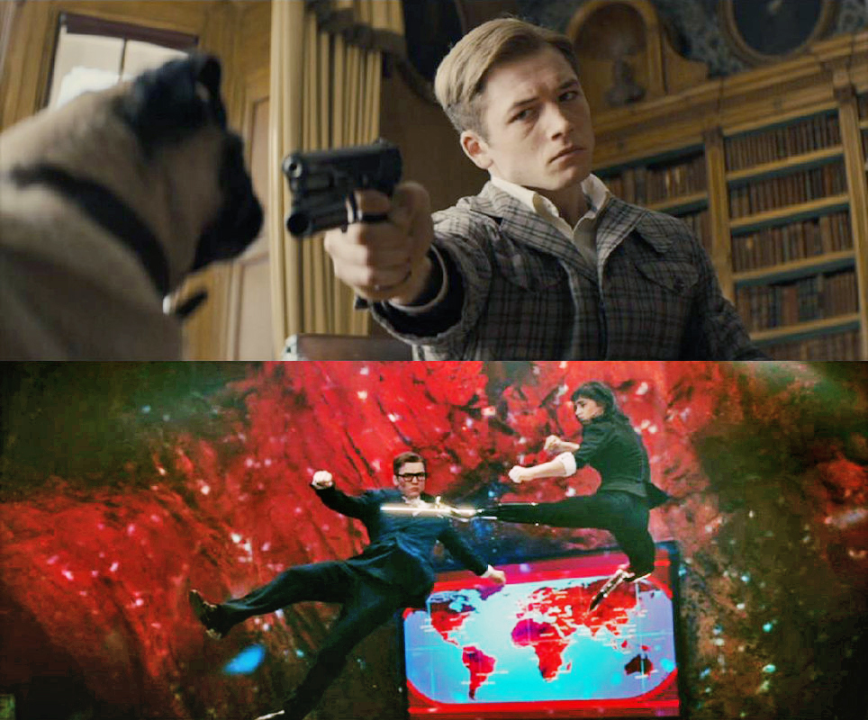 KINGSMAN THE SECRET SERVICE 01 - Kingsman: Servicio secreto [2014] [Thriller, acción] [DVD9] [PAL] [Leng. ESP/ENG/UCR/RUS] [Subt. Multi]