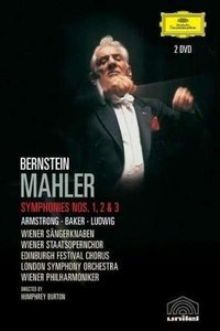 Mahler Symphonies Nos. 1 2 & 3 - Leonard Bernstein, Wiener Philharmoniker, London Symphony Orchestra (2005) 2 DVD9