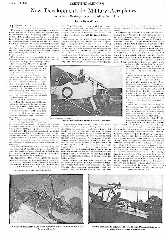 10-04(07)-1915, New Developments, Scientific American,