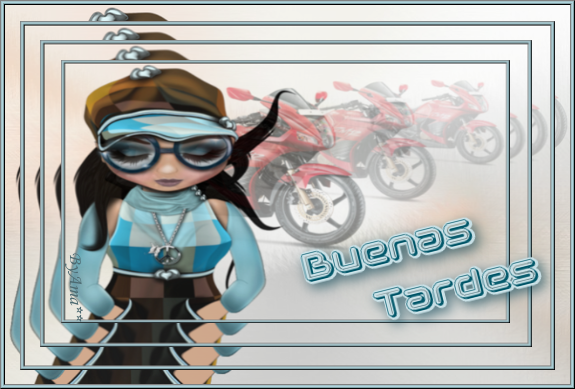 La Dueña de la Moto Tardes