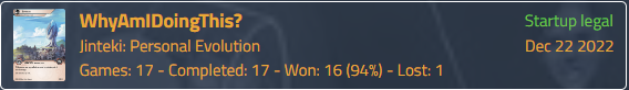 I don't like it