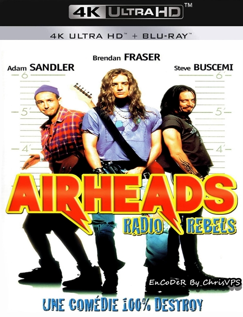Odlotowcy / Airheads (1994) MULTI.HDR.UP.AI.2160p.BluRay.DTS.HD.MA.AC3-ChrisVPS / LEKTOR i NAPISY